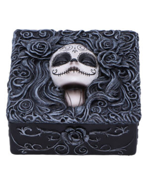 Flor de Muerte Schmuckschatulle