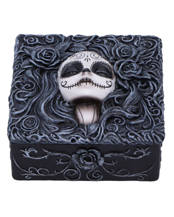 Flor de Muerte Schmuckschatulle