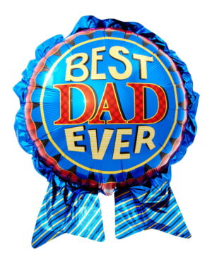 Folienballon Best Dad Ever