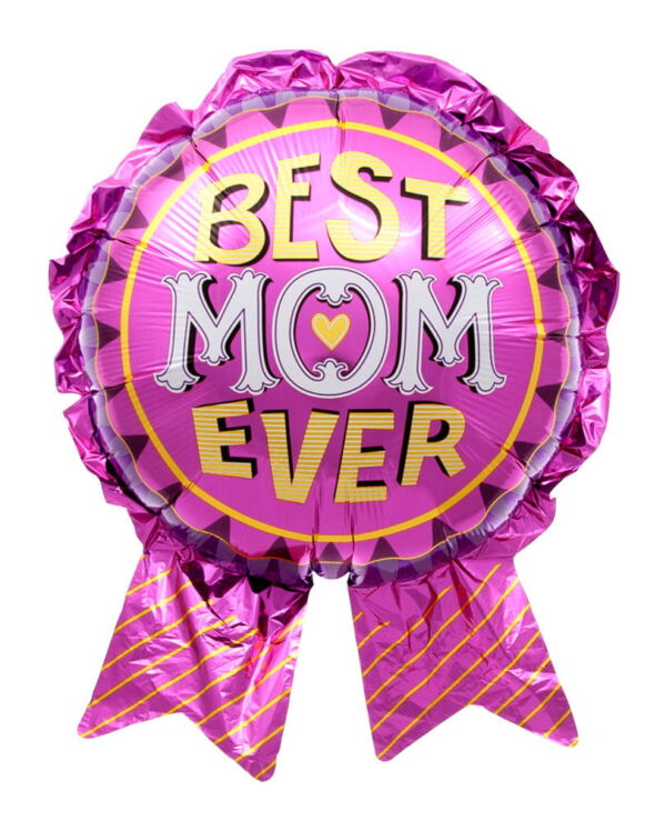 Folienballon Best Mom Ever