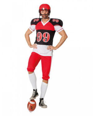 Football Spieler Herren Kostüm 64