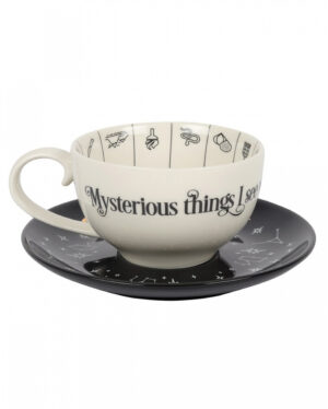Fortune Telling Tasse & Unterteller
