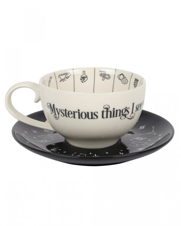 Fortune Telling Tasse & Unterteller