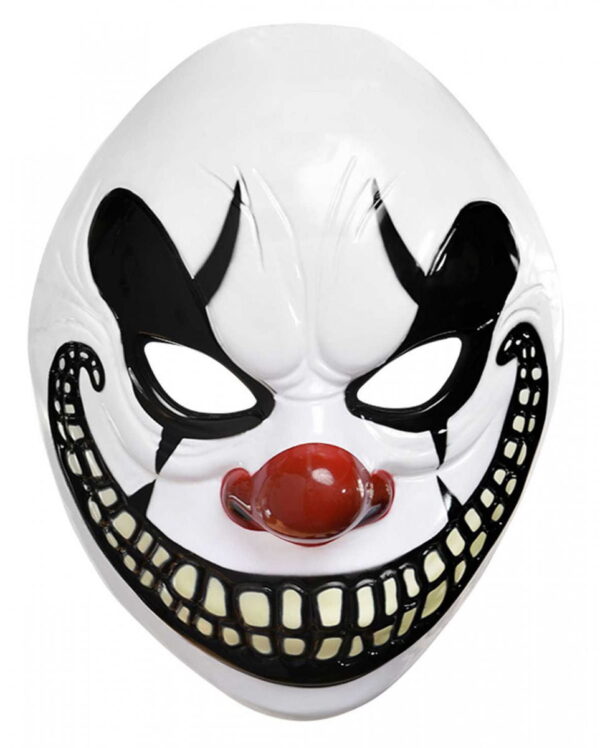Freak Show Clownmaske