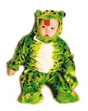 Frosch Babykostüm 6-12 Mo