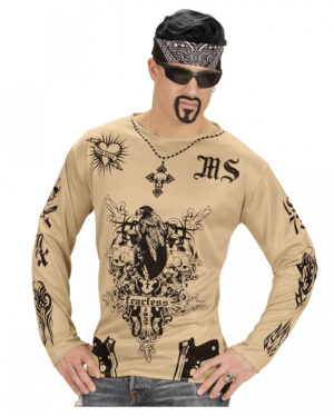 Gang Member Gangster T-Shirt L/XL