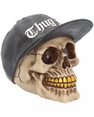Gangster Totenkopf "Thug Life" 15