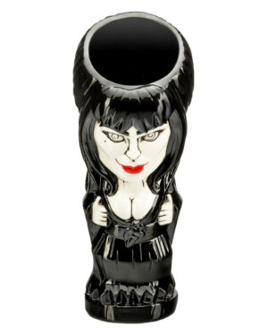 Geeki Tikis Elvira Mistress of the Dark Becher