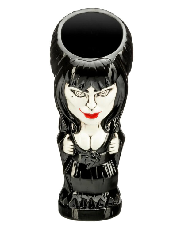 Geeki Tikis Elvira Mistress of the Dark Becher