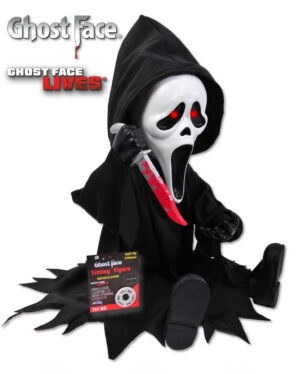 Ghostface Animatronic mit Licht