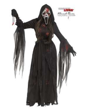 Ghostface Bloody Bling Kostüm M/L