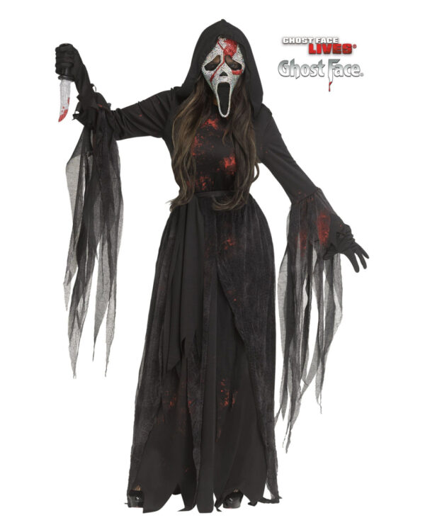 Ghostface Bloody Bling Kostüm M/L