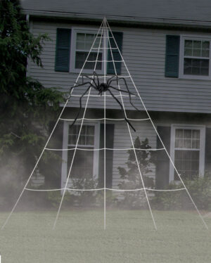 Giant Spider Web Außendekoration 5×5 Meter