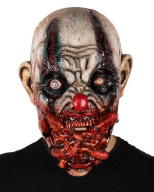 Gluttonous Clown Maske