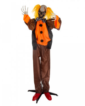 Gnarly Doodle Horror Clown mit Bewegung