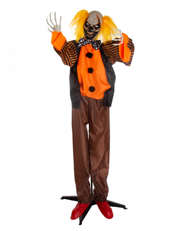 Gnarly Doodle Horror Clown mit Bewegung