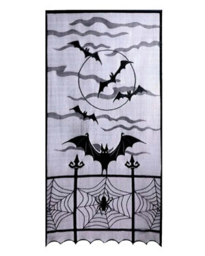 Gothic Fledermaus Fensterdeko 102x213cm
