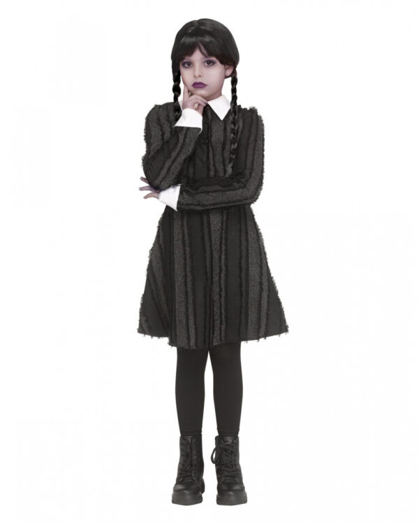 Gothic Girl Kostümkleid für Mädchen XL