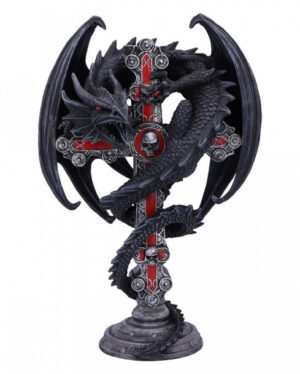 Gothic Guardian Kerzenständer 26