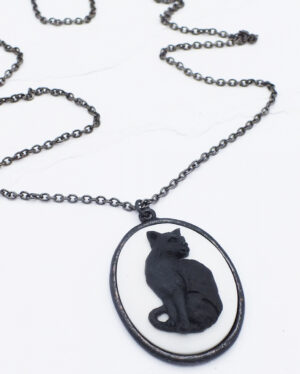 Gothic Kette Katze