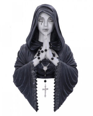 Gothic Prayer Wandrelief 39cm