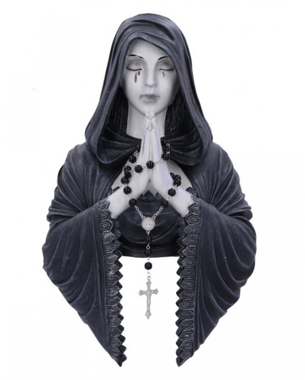 Gothic Prayer Wandrelief 39cm