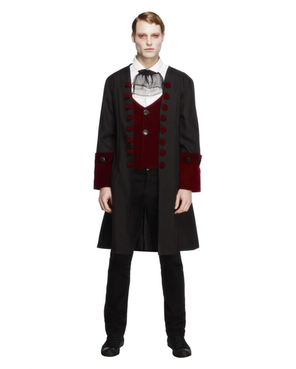 Gothic Vampir Kostüm für Männer M