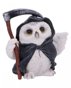 Grim Reaper Eule mit Sense 12