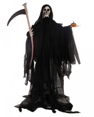 Grim Reaper Standfigur mit Sense