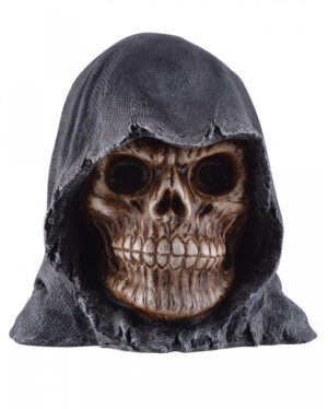Grim Reaper Totenschädel mit leuchtenden Augen