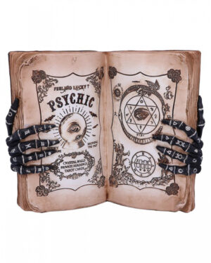 Grimoire Hexenbuch Deko 25
