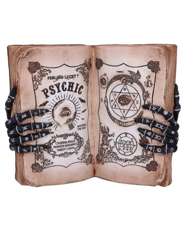 Grimoire Hexenbuch Deko 25