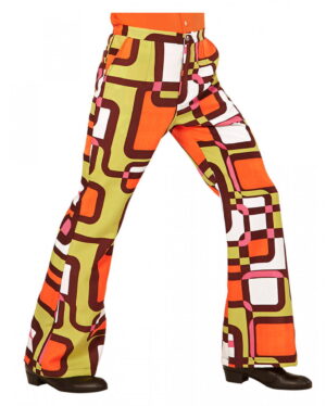 Groovy 70er Herren-Schlaghose Tubes XXL