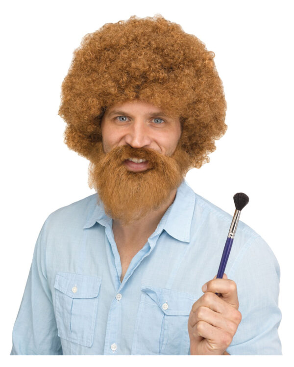 Groovy Maler Afroperücke