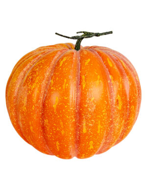 Großer Herbstkürbis mit Strunk 32x26cm