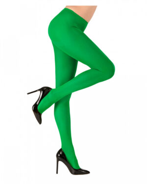 Grüne Strumpfhose 40 DEN
