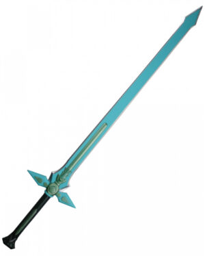 Grünes Cosplay Schwert Polsterwaffe