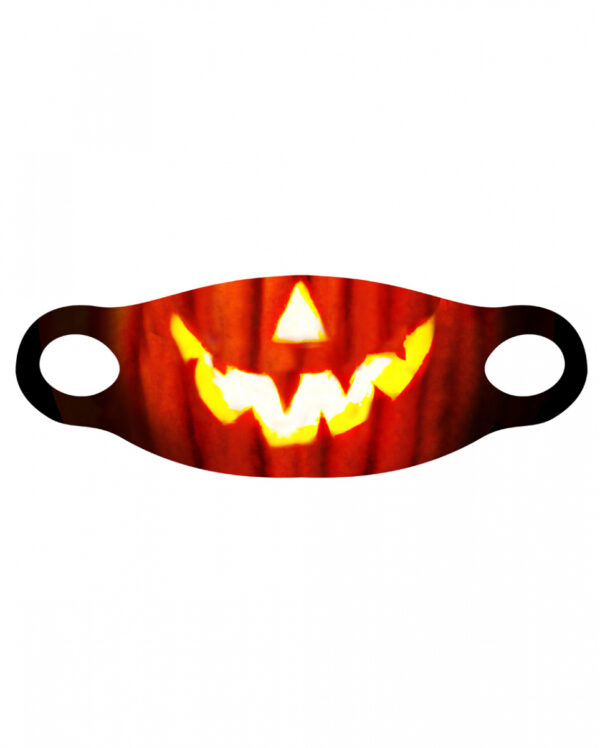 Halloween Kürbis Alltagsmaske