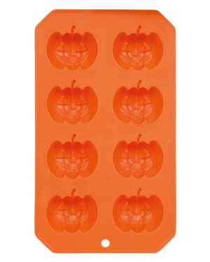 Halloween Kürbis Eiswürfelform