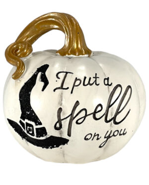 Halloween Kürbis I Put A Spell On You