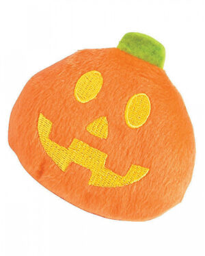 Halloween Plush Emoji Lächelnder Pumpkin