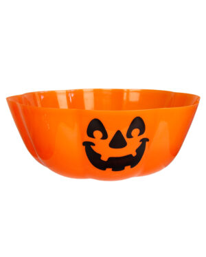 Halloween Schale mit Kürbisgesicht
