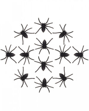 Halloween Spinnen 12 St.