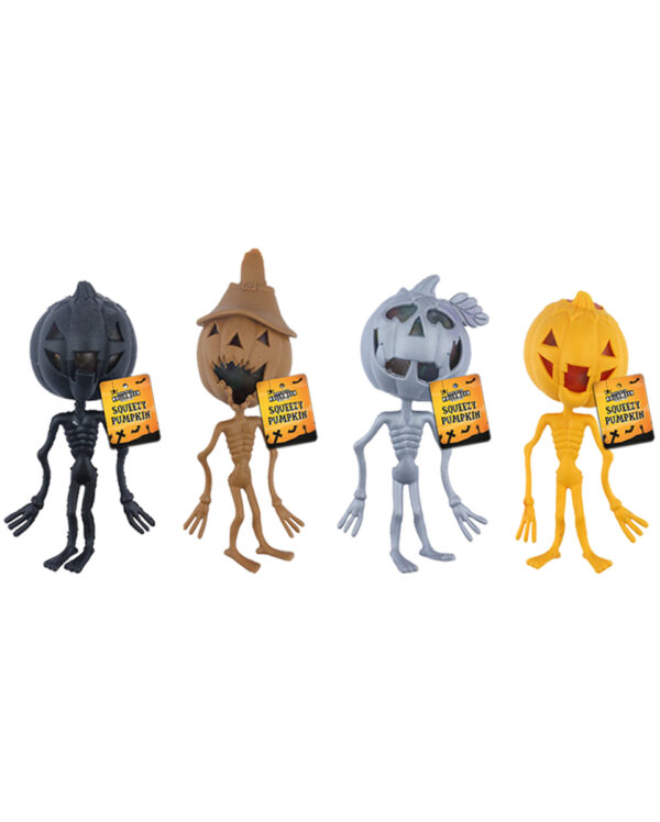 Halloween Squeeze Kürbis Spielzeug 1 St.