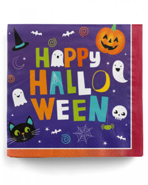 Happy Halloween Friends Servietten 16 St.