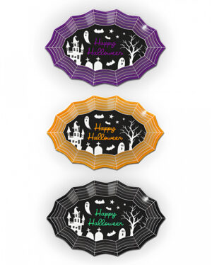 Happy Halloween Servierteller 33cm