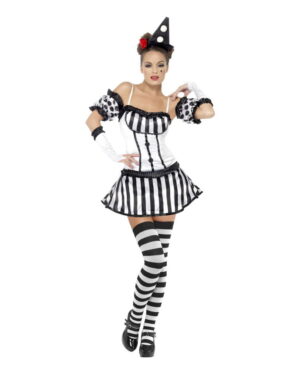 Harlekin Diva Kostüm M