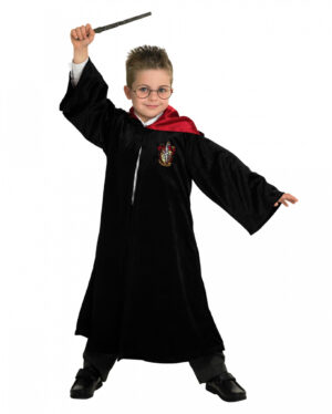Harry Potter Deluxe Gryffindor Morgenmantel mit Kapuze S