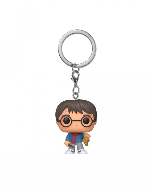Harry Potter Holiday Funko POP! Keychain