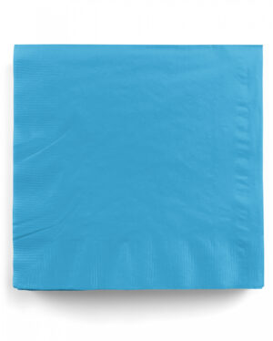 Hellblaue Servietten 20 St.